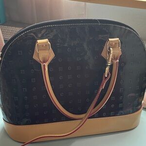 Arcadia Patent Leather Bowler